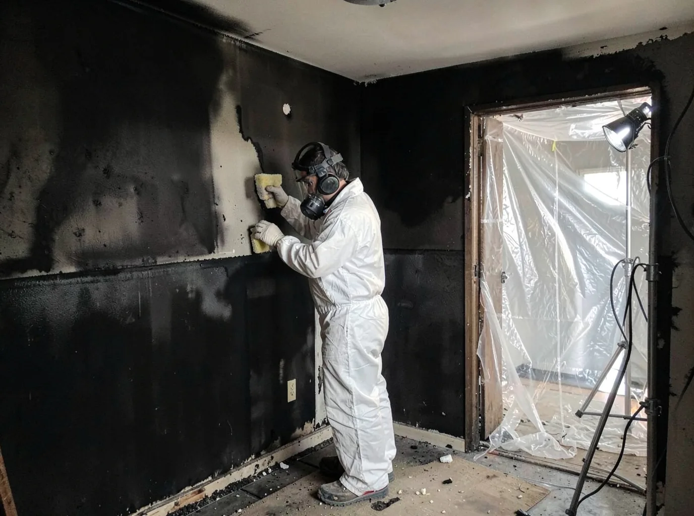 Fire Damage Restoration company in Effie, LA