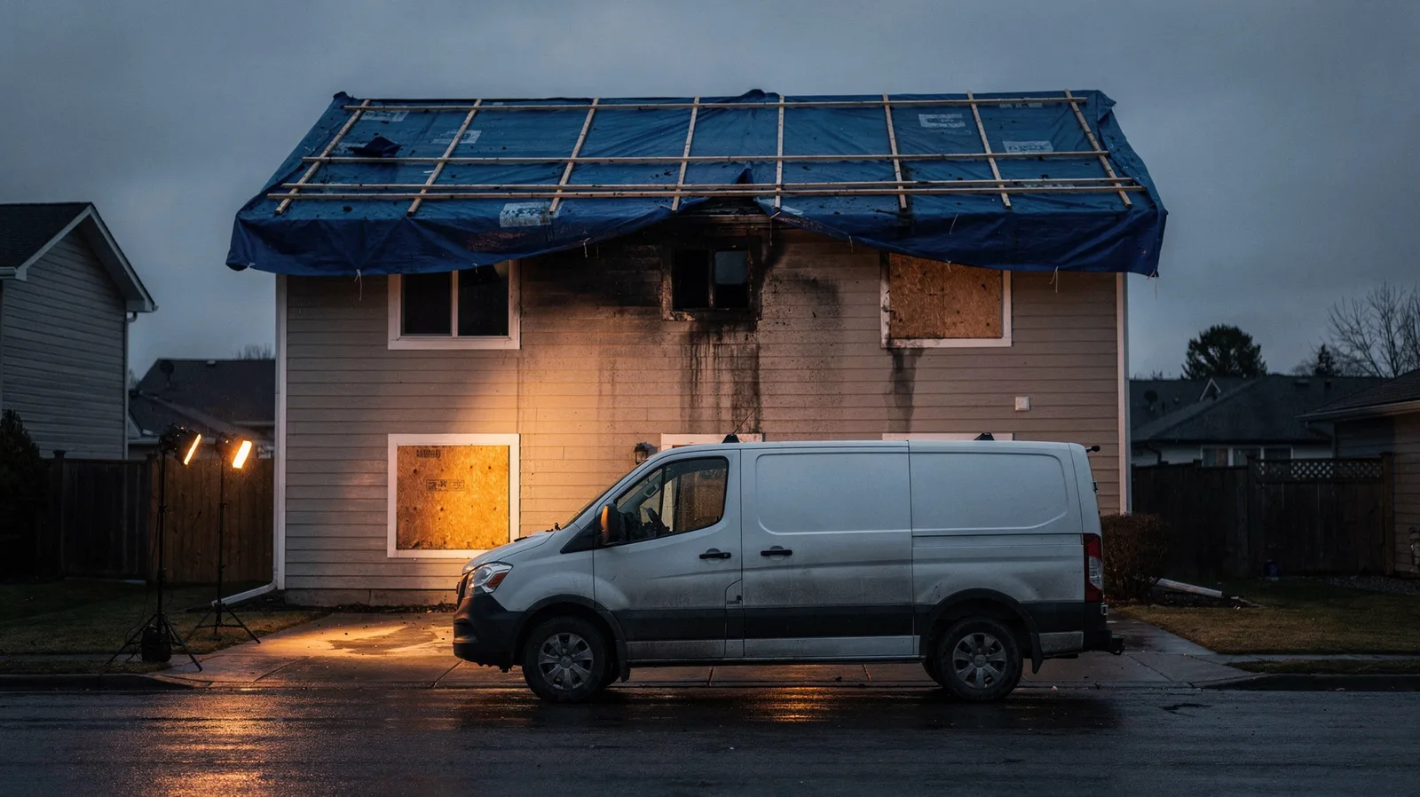 Fire Damage Restoration in Effie, LA near me